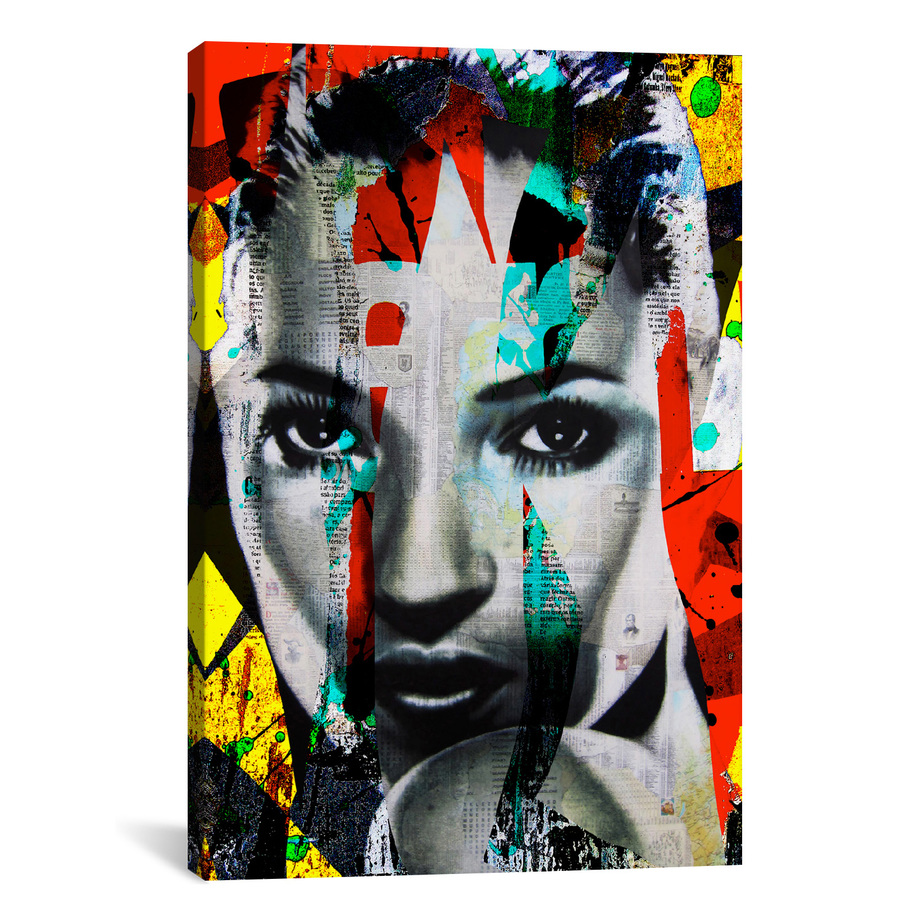 Femme Fatales - Provocative Canvas Prints - Touch of Modern