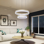 Europa // Tunable White Color-Changing // Chandelier