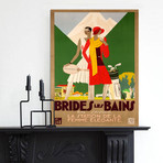 Brides Les Bains (30"W x 24"H x 1.5"D)