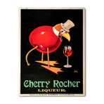 Cherry Rocher (24"W x 30"H x 1.5"D)