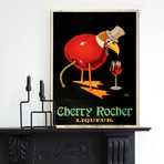 Cherry Rocher (24"W x 30"H x 1.5"D)