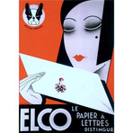 Elco Deco (30"W x 24"H x 1.5"D)