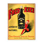 Fred Zizi (24"W x 30"H x 1.5"D)
