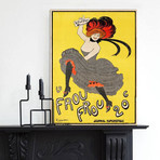 Le Frou Frou (30"W x 24"H x 1.5"D)