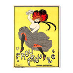 Le Frou Frou (30"W x 24"H x 1.5"D)