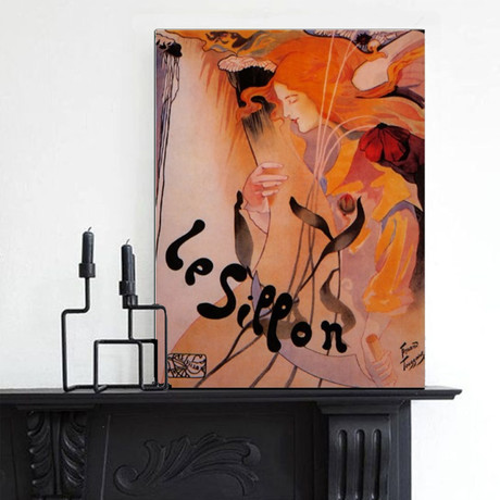 Le Siffon (30"W x 24"H x 1.5"D)