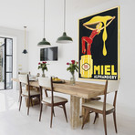 Miel (30"W x 24"H x 1.5"D)