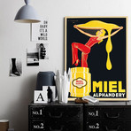 Miel (30"W x 24"H x 1.5"D)