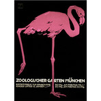 Munich Zoo (30"W x 24"H x 1.5"D)