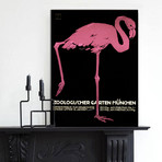 Munich Zoo (30"W x 24"H x 1.5"D)