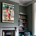 Musee Grevin (30"W x 24"H x 1.5"D)