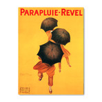 Parapluie-Revil (30"W x 24"H x 1.5"D)