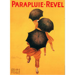 Parapluie-Revil (30"W x 24"H x 1.5"D)