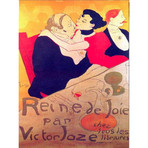 Reine De Joie (30"W x 24"H x 1.5"D)