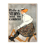 Ride A Stearns (30"W x 24"H x 1.5"D)