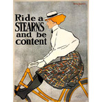 Ride A Stearns (30"W x 24"H x 1.5"D)