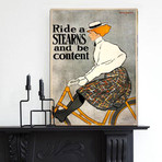 Ride A Stearns (30"W x 24"H x 1.5"D)