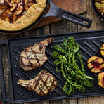 Reversible Grill + Griddle