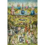 The Garden of Earthly Delights // Hieronymus Bosch // c. 1503 // Center Panel (26"W x 18"H x 0.75"D)