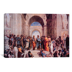 School of Athens // Raphael // 1509 (26"W x 18"H x 0.75"D)