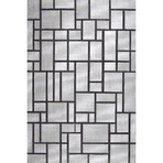 Composition in Gray, 1919 // Piet Mondrian (18"W x 26"H x 0.75"D)
