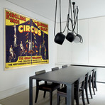 Ringling Bros Circus (30"W x 24"H x 1.5"D)