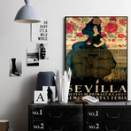 Sevilla (30"W x 24"H x 1.5"D)