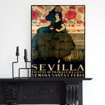 Sevilla (30"W x 24"H x 1.5"D)