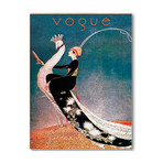 Vogue // Ride The Peacock (30"W x 24"H x 1.5"D)