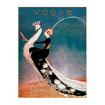 Vogue // Ride The Peacock (30"W x 24"H x 1.5"D)