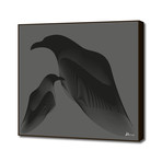 Crows (16"W x 16"H x 1.5"D)