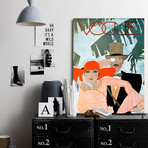 Vogue Cover // Couple (30"W x 24"H x 1.5"D)