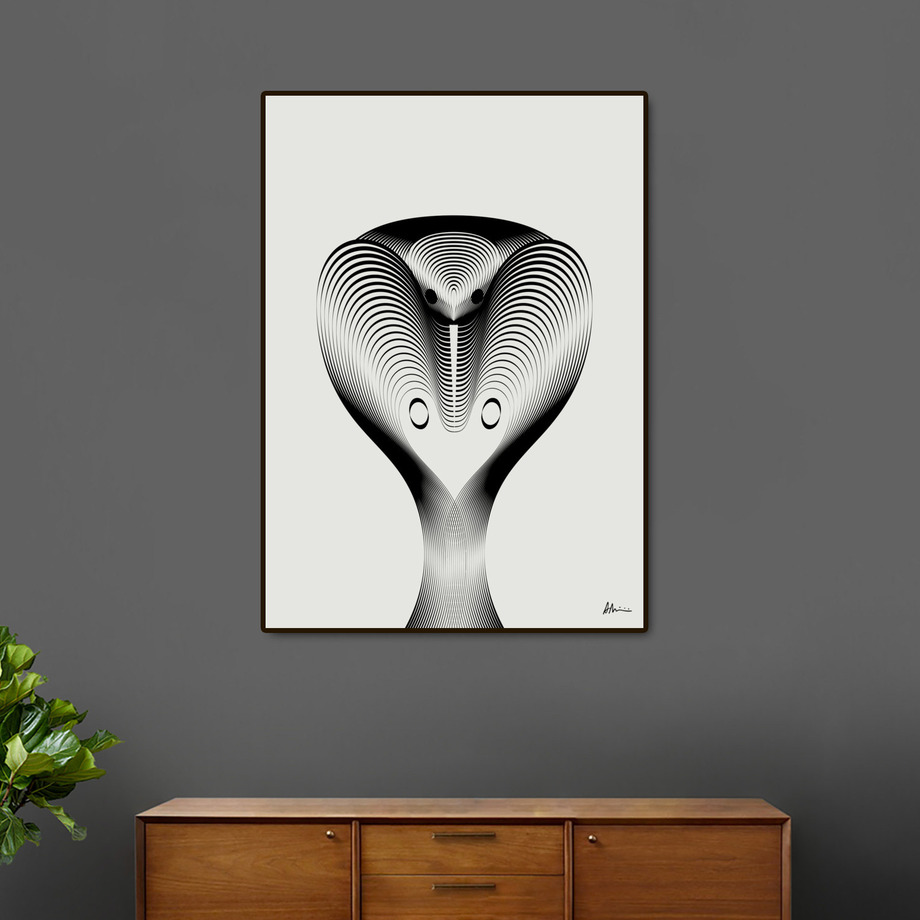 Andrea Minini - Graphic Animal Art Blocks - Touch of Modern