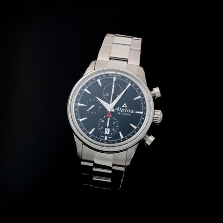 Alpina Chronograph Automatic // AL750 // TM1372 // Unworn