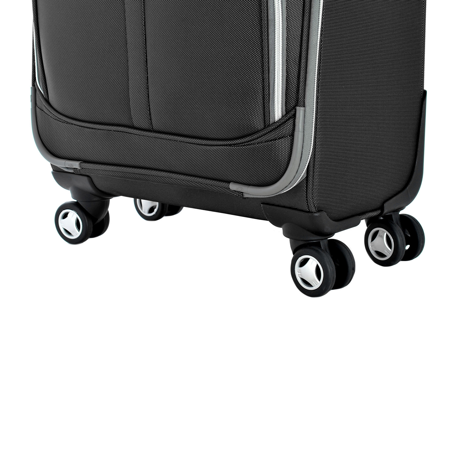 8 Wheels Spinner Rolling Tote (Black) - Olympia USA - Touch of Modern
