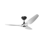 Haiku Luxe Ceiling Fan // 60" (Satin Nickel)