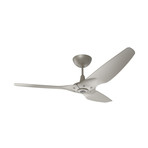 Haiku Luxe Ceiling Fan // 60" (Satin Nickel)