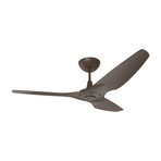 Haiku Luxe Ceiling Fan // 60" (Satin Nickel)