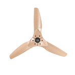 Haiku Luxe Ceiling Fan // 60" (Satin Nickel)