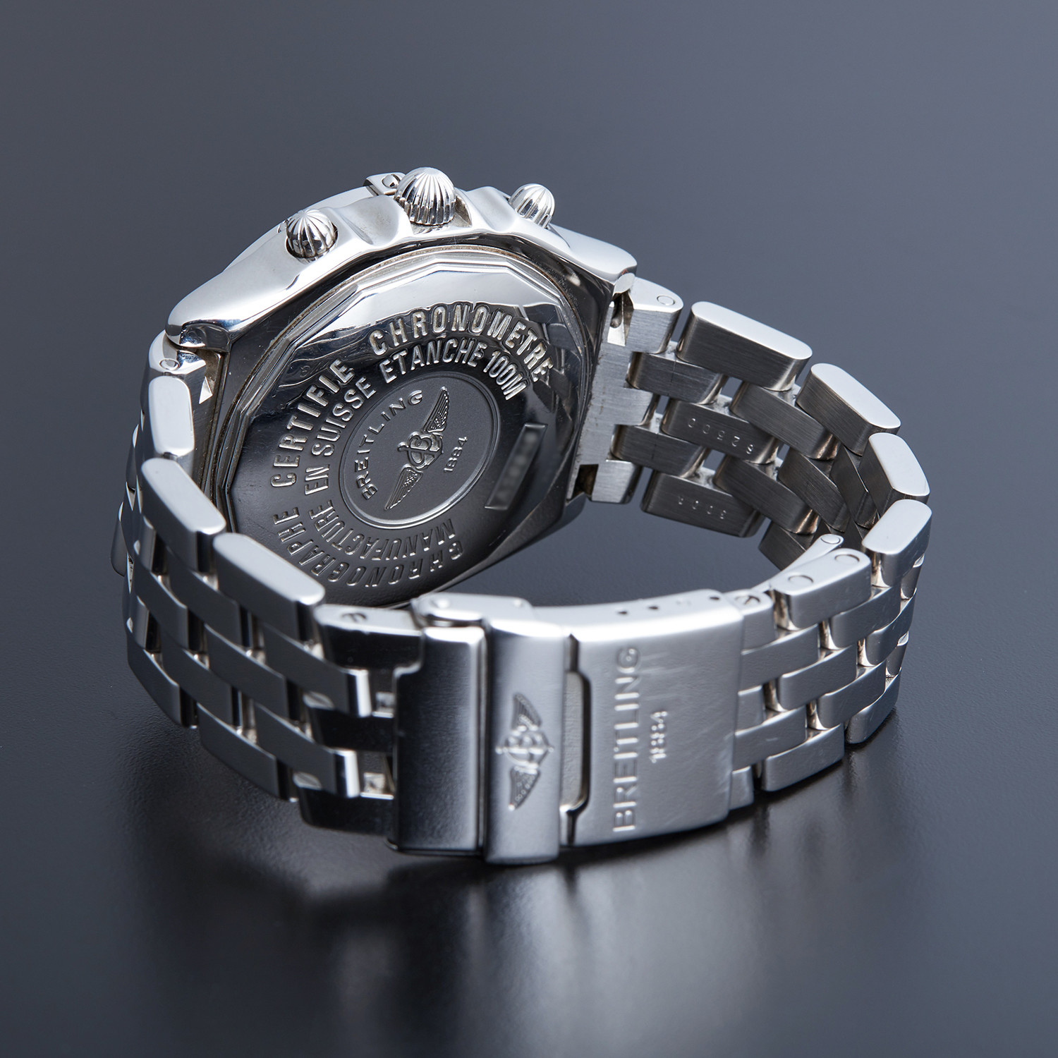 Breitling chronometre outlet longitude