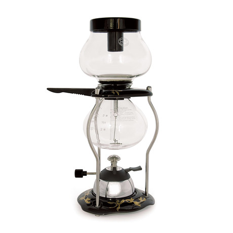 Tabletop Ceramic Syphon + Butane Burner // 5 Cups