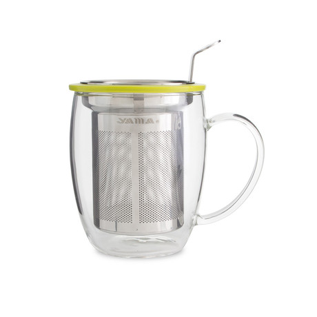 Tea Cup + Infuser