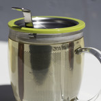 Tea Cup + Infuser