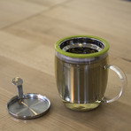 Tea Cup + Infuser