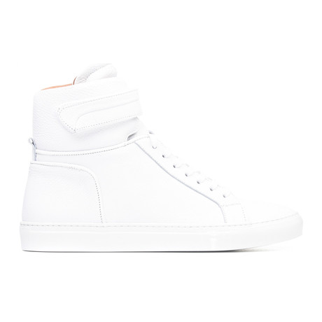 Amalfi High-Top Sneaker // White (Euro: 41)