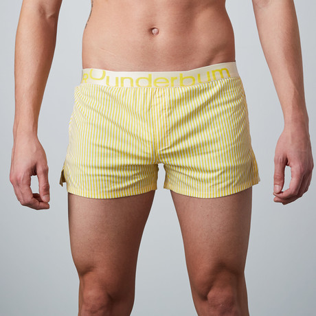 Loose Lift Boxer // Yellow (S)