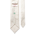 Cashmere Tie // Vanilla