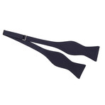 Silk Bow Tie // Midnight Blue