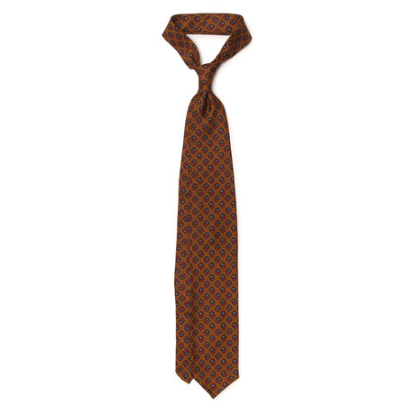 Artisan Silk Tie // Bronze