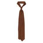 Artisan Silk Tie // Bronze